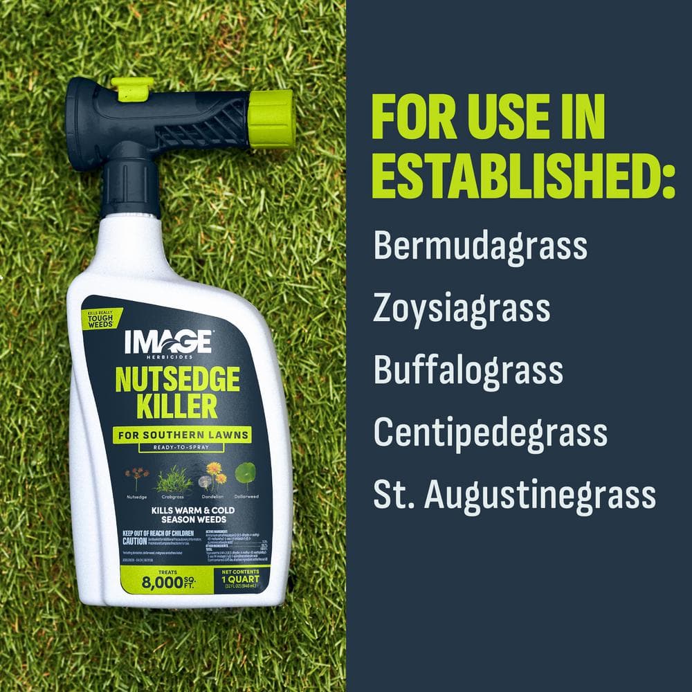 32 oz. 8,000 sq. ft. Nutsedge Weed Killer Ready-To-Spray - Hercitys