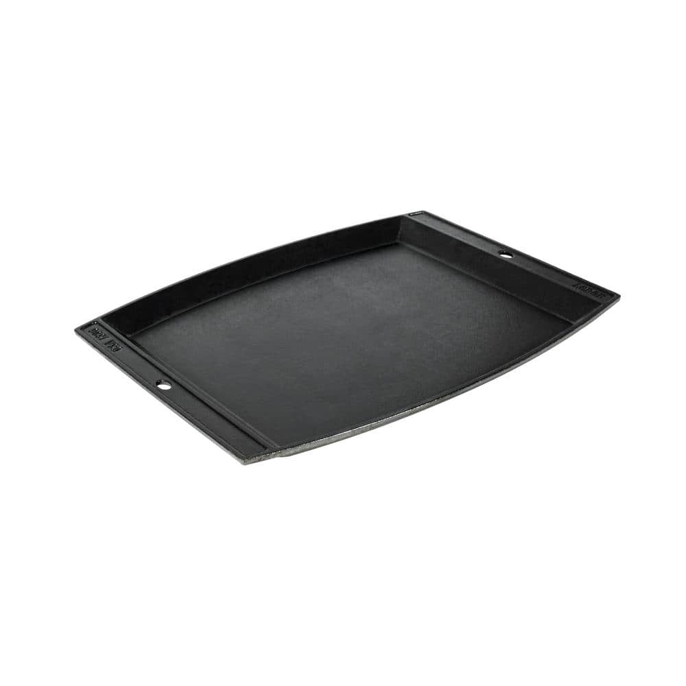 11.5 x 7.75 in. Rectangular Cast Iron Griddle - Hercitys