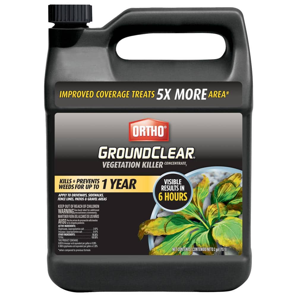 2 Gal. Groundclear Vegetation Killer Concentrate - Hercitys