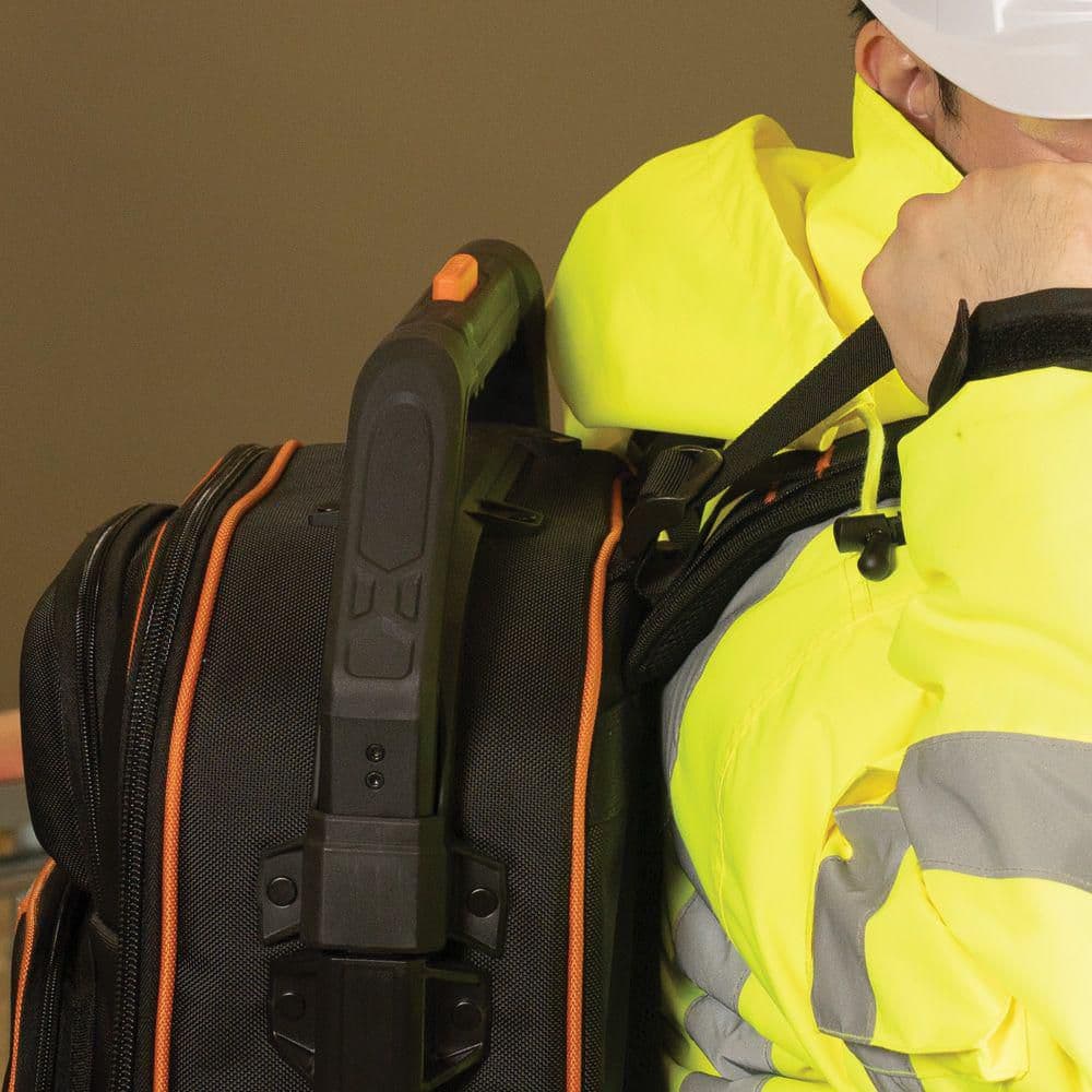 17 in. Rolling Tool Backpack - Hercitys