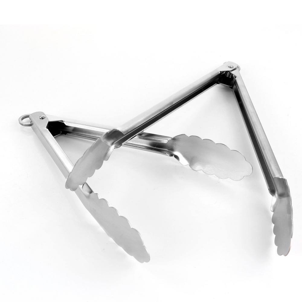 2 Piece Stainless Steel Tongs - Hercitys