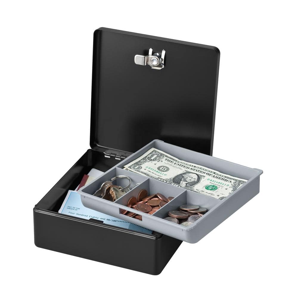0.07 cu. ft. Money Safe Cash Box - Hercitys