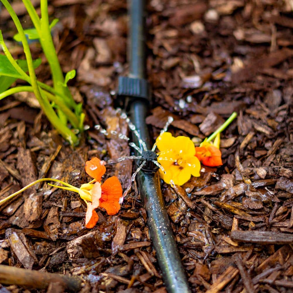 0-14 GPH Adjustable Multi-Stream Emitter Dripper (25-Pack) - Hercitys