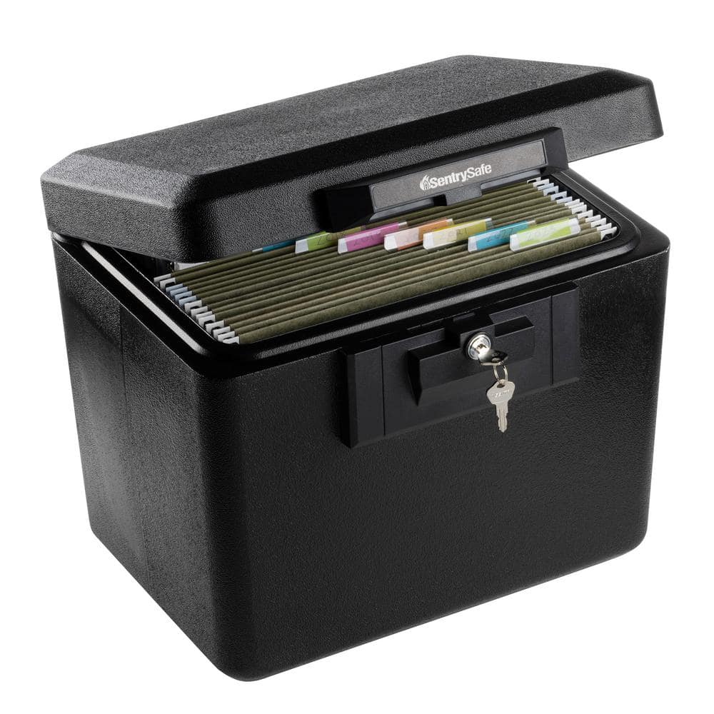 0.61 cu. ft. Fireproof Safe File Box - Hercitys