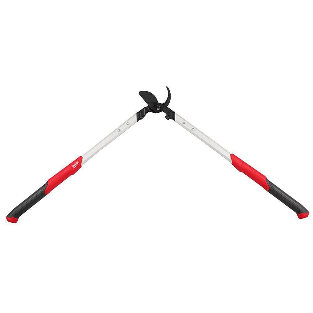 2 in. Cut Capacity High Carbon Steel Blade, 32 in. Bypass Lopper with Dual-Position Grips - Hercitys