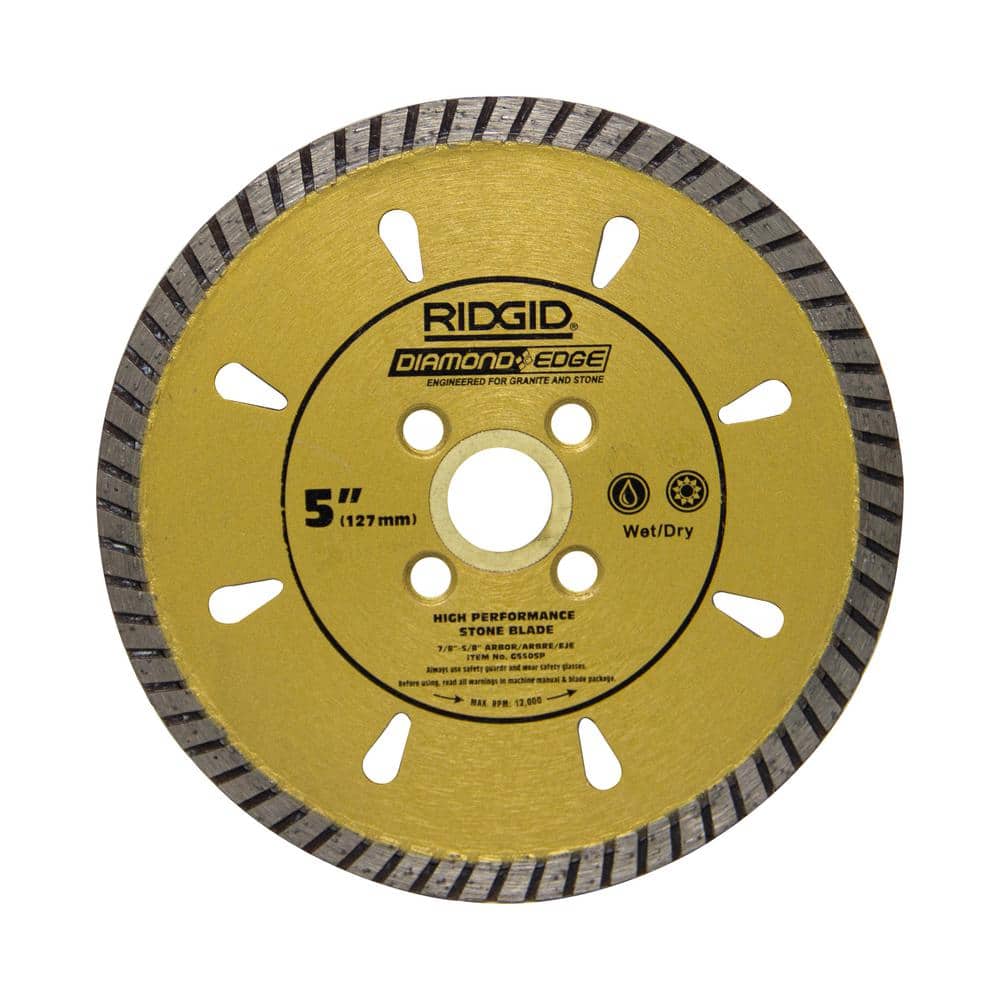 5 in. Diamond Stone Blade - Hercitys