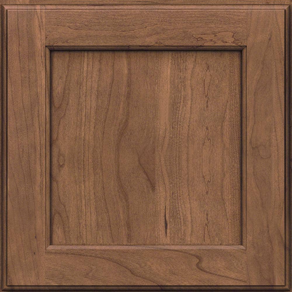 14-5/8 in. x 14-5/8 in. Cabinet Door Sample in Husk - Hercitys