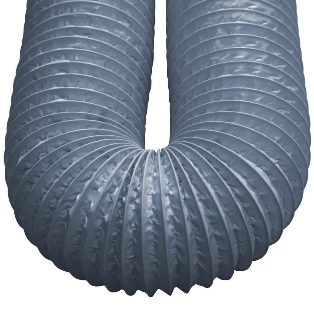 4 in. I.D. x 25 ft. HVAC Ventilation-Flexible Duct - Hercitys