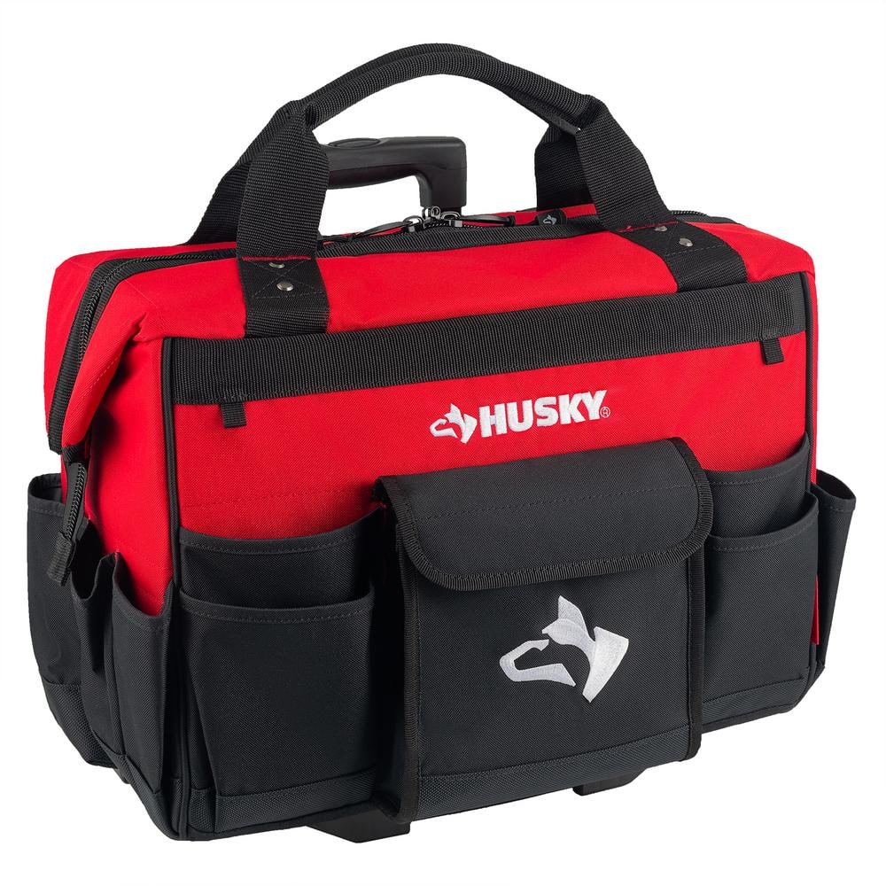 18 in. 18 Pocket Rolling Tool Bag - Hercitys