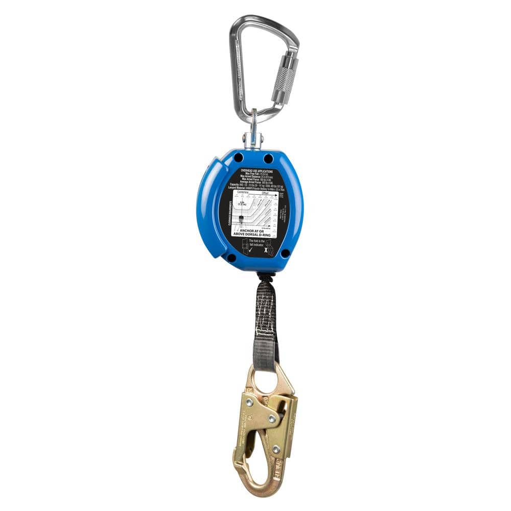 11 ft. Baseline Self Retracting Lifeline - Hercitys