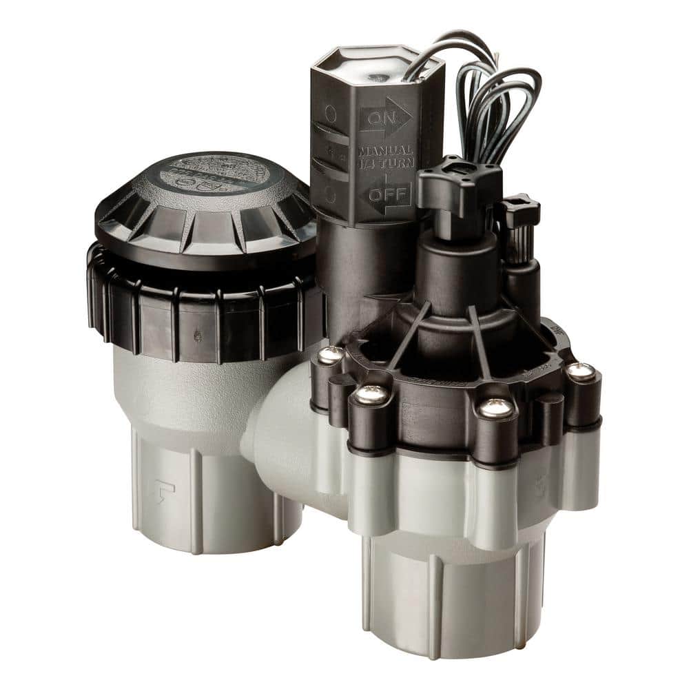 3/4 in. FPT Professional Grade Anti-Siphon Irrigation Valve with Flow Control - Hercitys