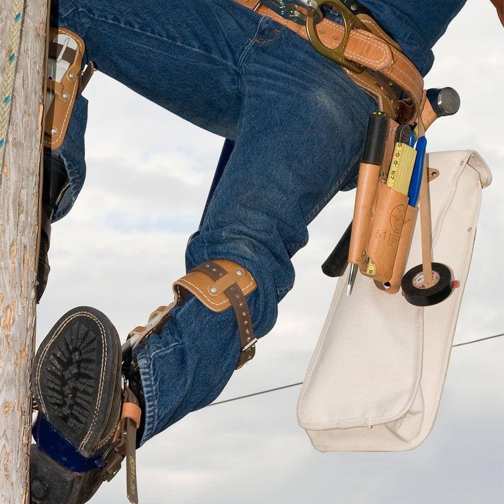 15 in. No. 4 Canvas Glove Bag - Hercitys