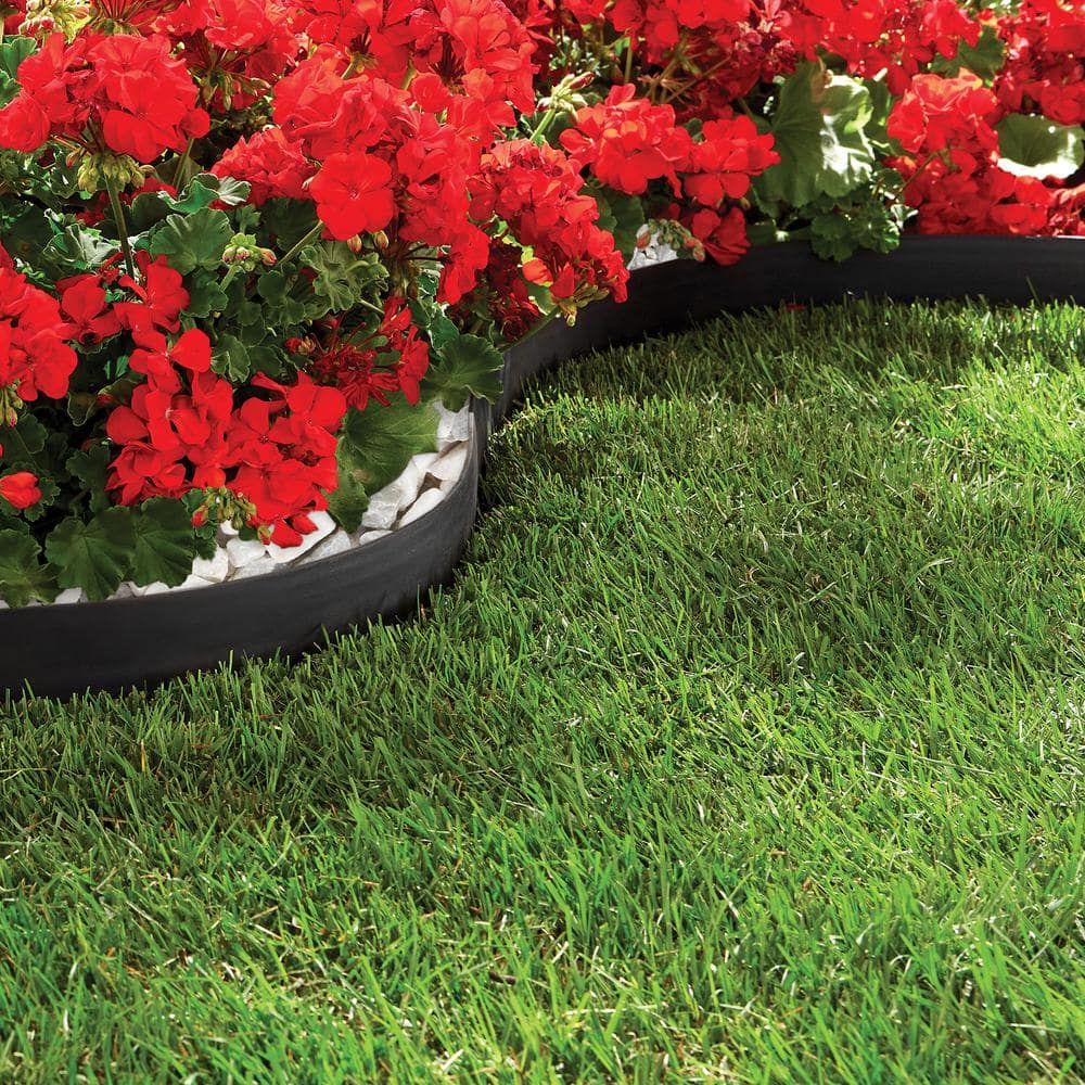 20 ft. L x 2.5 in. H Tall Wall No Dig Edging - Hercitys