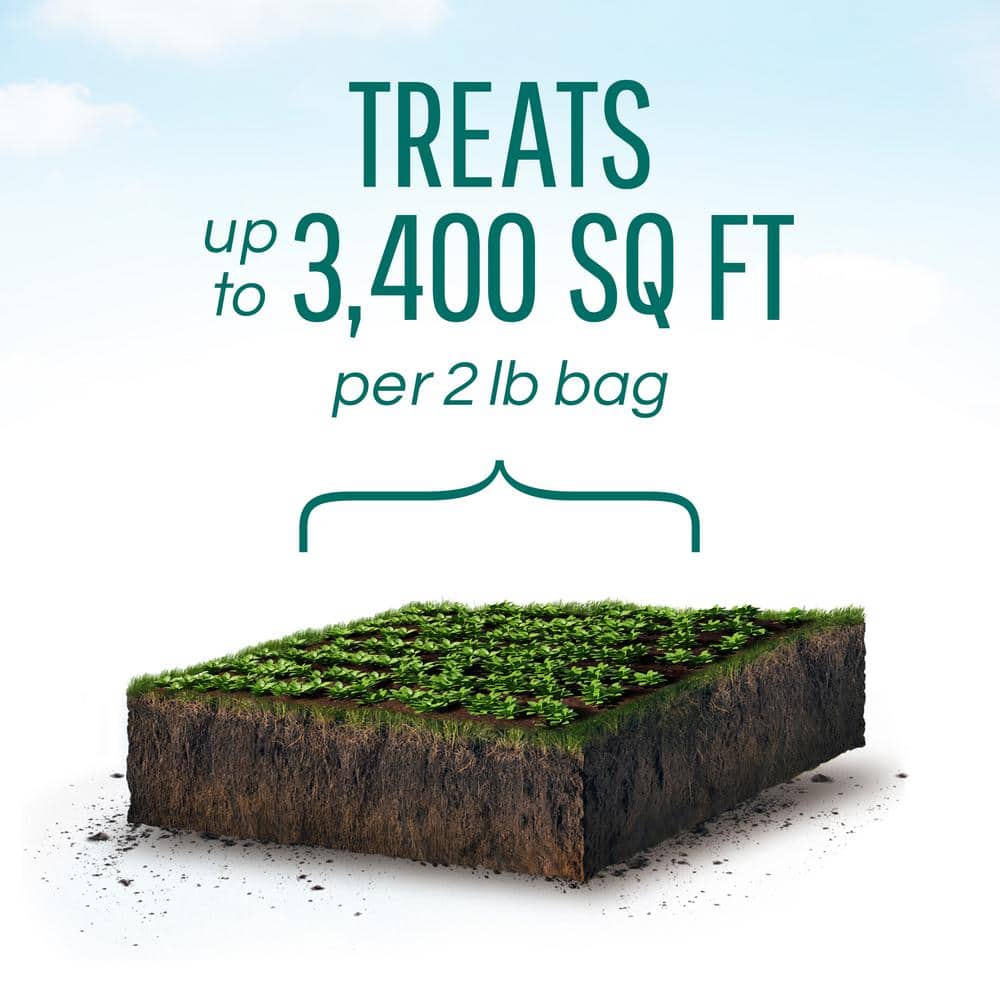 2 lb. Slug and Snail Killer Lawn and Garden Granules - Hercitys