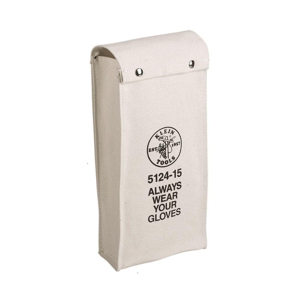 15 in. No. 8 Canvas Glove Bag - Hercitys