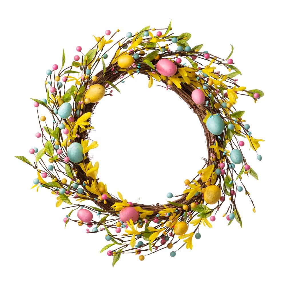 22 in. H Easter Egg Wreath - Hercitys