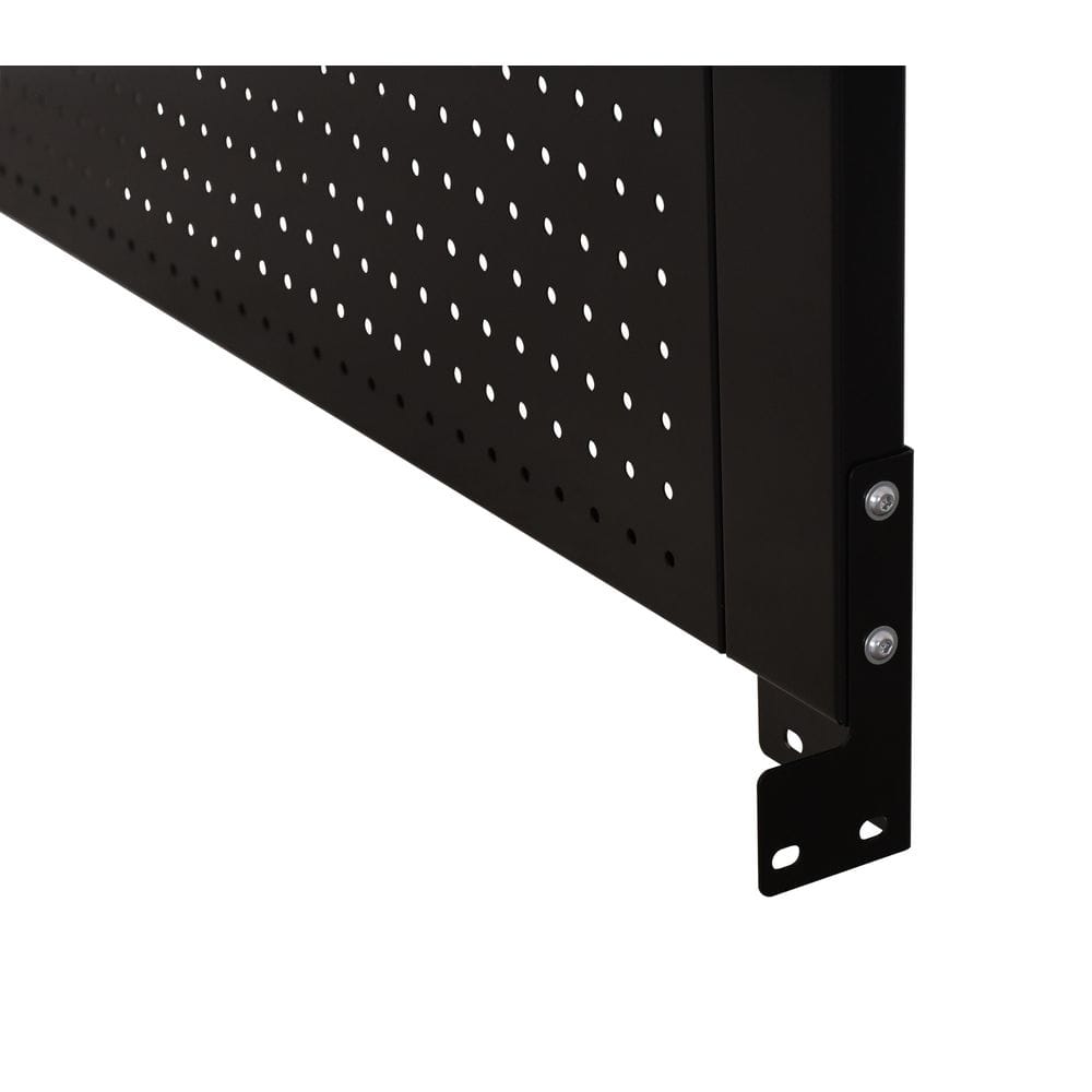 46 in. Black Steel Pegboard Attachment - Hercitys