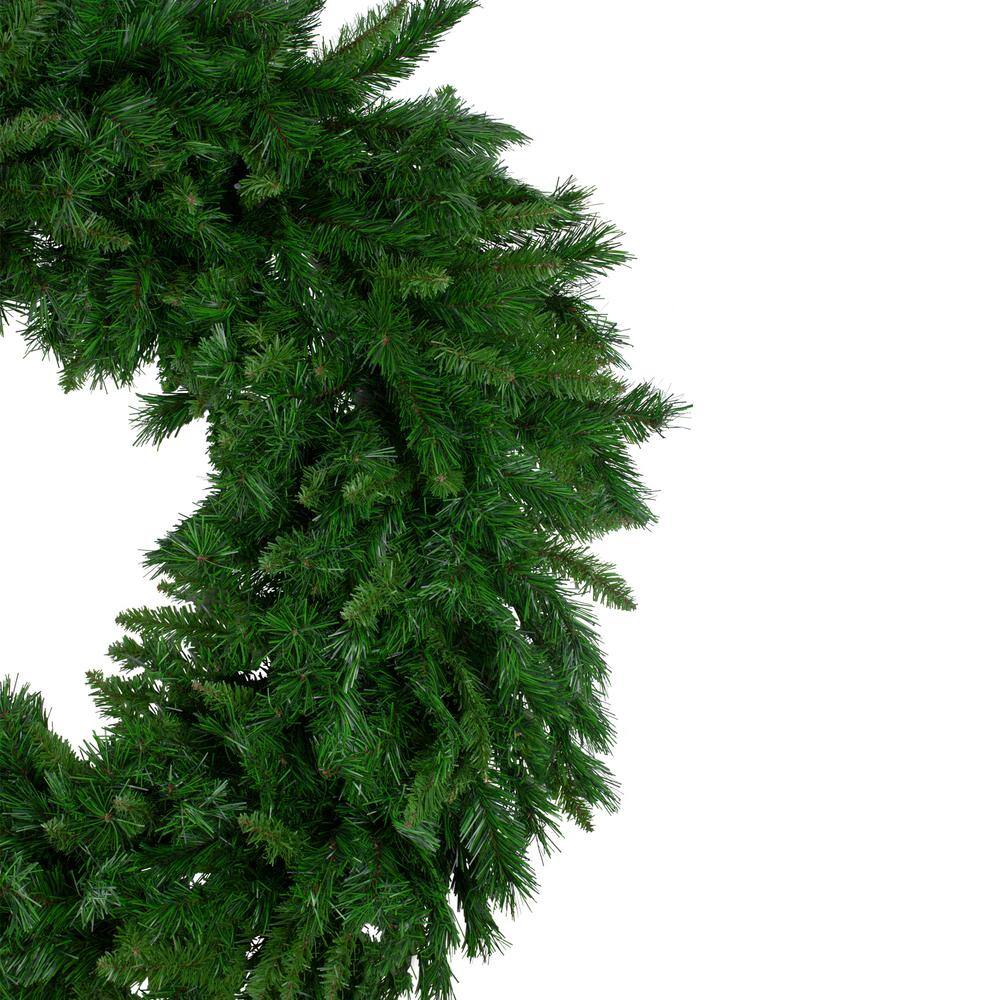 48 in. Lush Mixed Pine Artificial Christmas Wreath – Unlit - Hercitys
