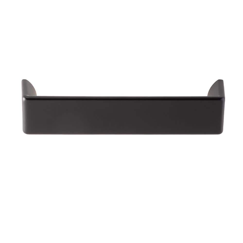 10-Pack Lancaster 3-3/4 in. (95 mm) Center-to-Center Modern Matte Black Bar Drawer Pull - Hercitys