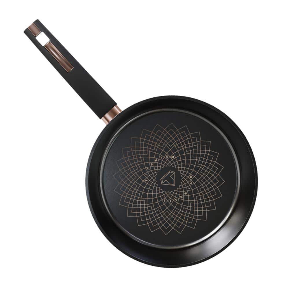 11.8 in. Ultra Titanium Nonstick Deep-Frying Pan (30 cm) - Hercitys