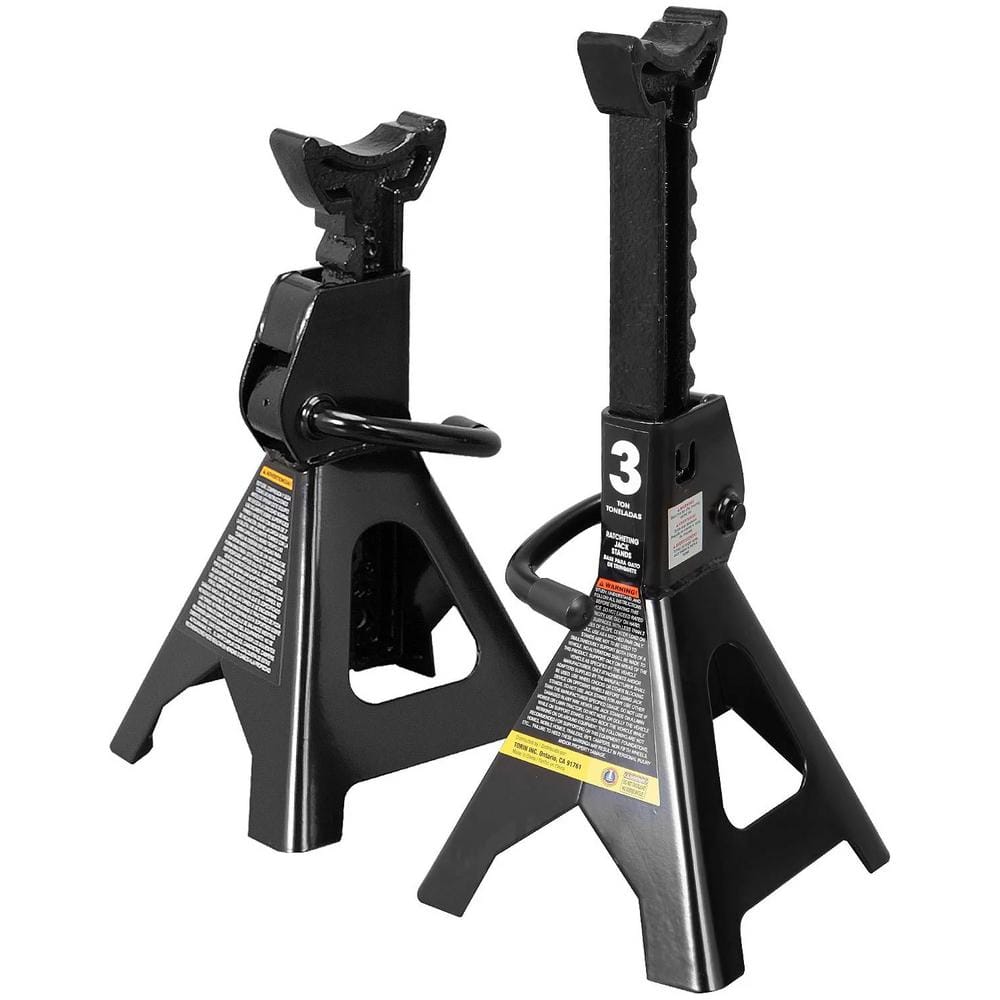 3-Ton Jack Stands (2-Pack) - Hercitys