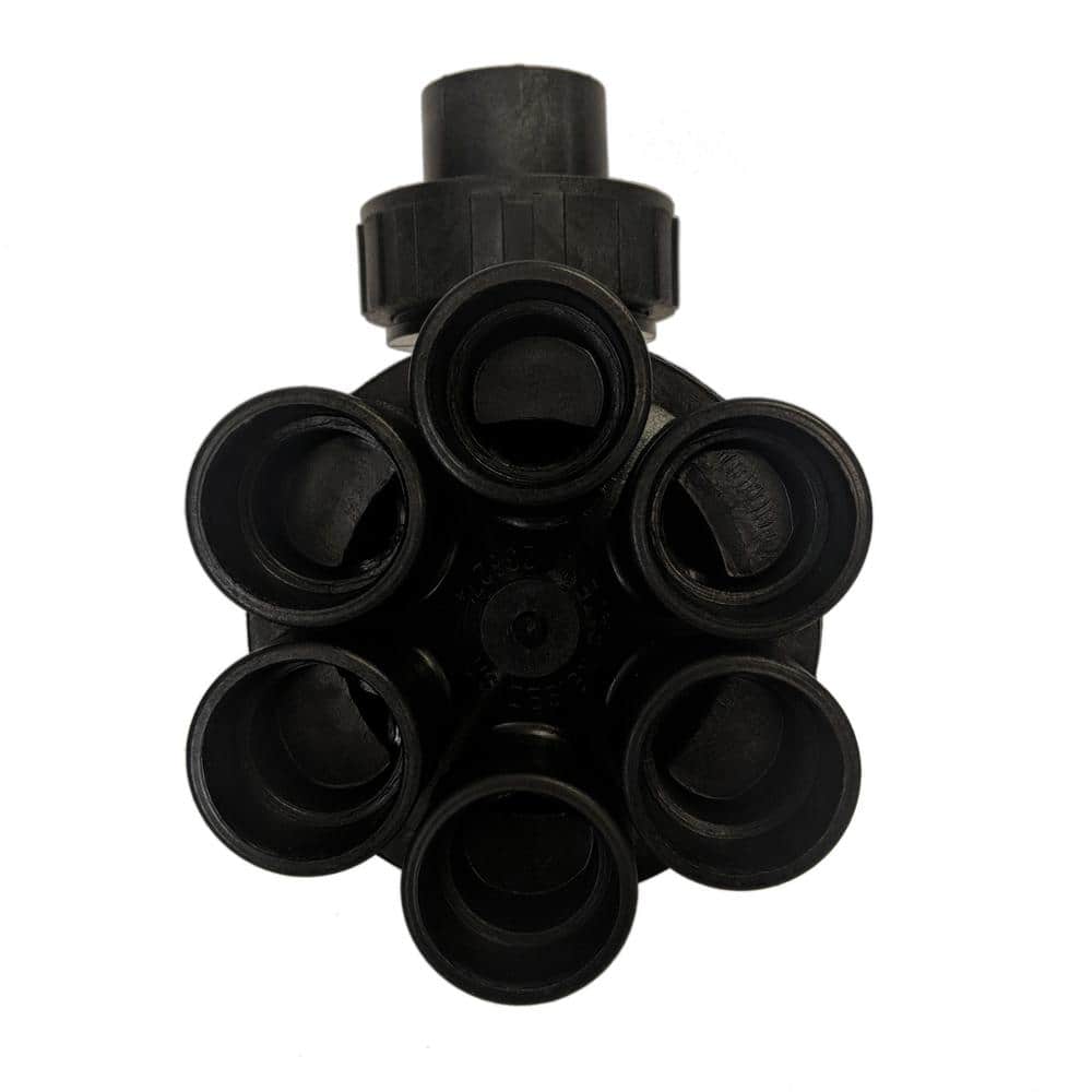 1 in. Mini 6 Outlet Indexing Valve with 5 and 6 Zone Cams - Hercitys