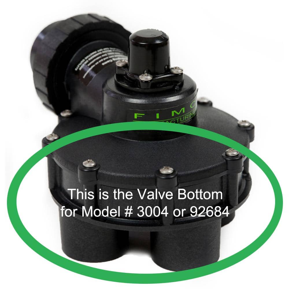 1-1/4 in. Standard 4 Outlet Indexing Valve with 2, 3 Zone Cams - Hercitys