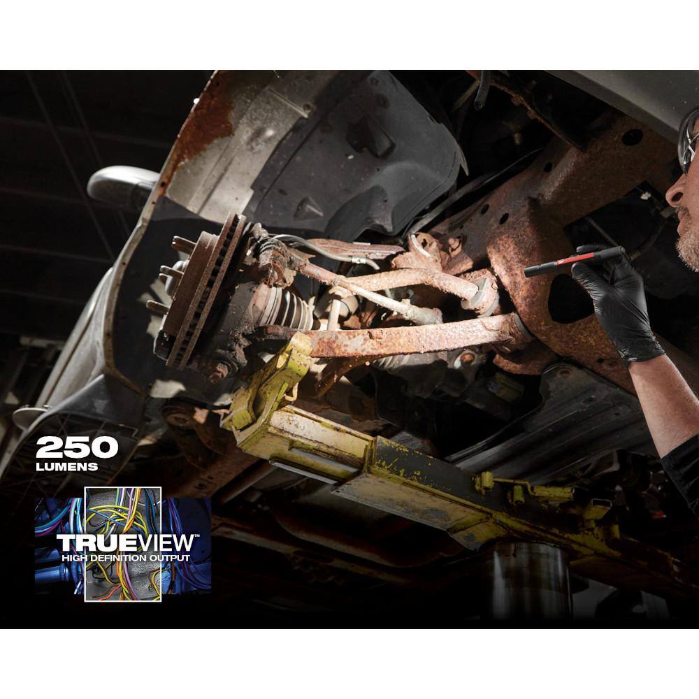 250 Lumens Internal Rechargeable Penlight with Laser and 550 Lumens LED Rechargeable Pivoting Flood Light - Hercitys