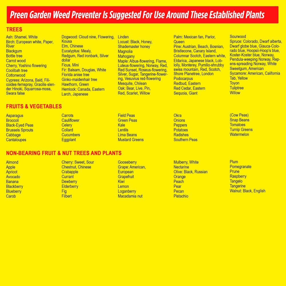 5.625 lbs. Garden Weed Preventer - Hercitys