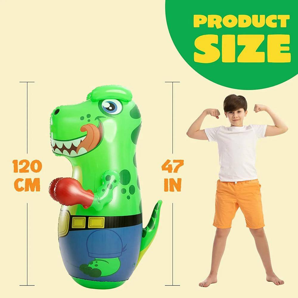 47 inches Height Inflatable T-Rex Dinosaur Bopper - Hercitys