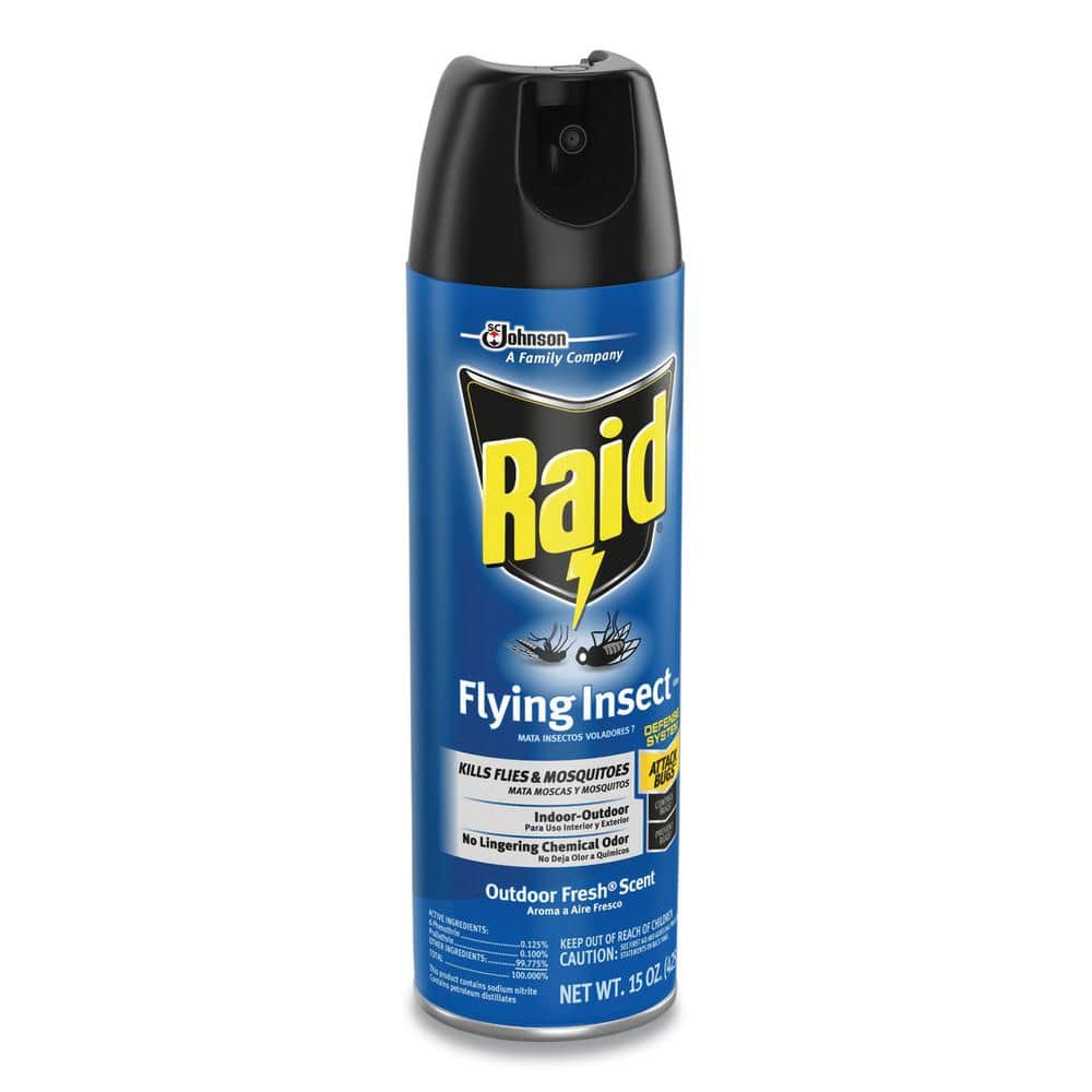 15 oz. Aerosol Flying Insect Killer (12/Carton) - Hercitys