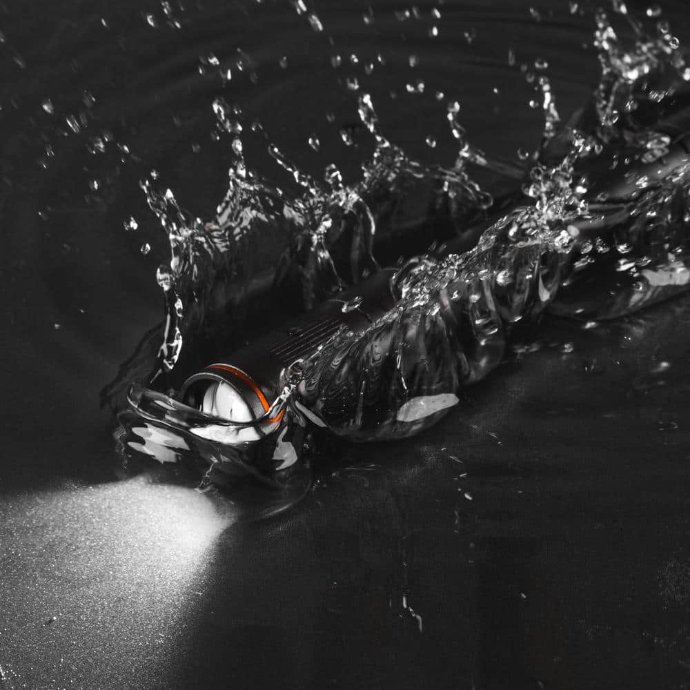 400-Lumens Dual Power LED with UV Focusing Penlight Flashlight - Hercitys