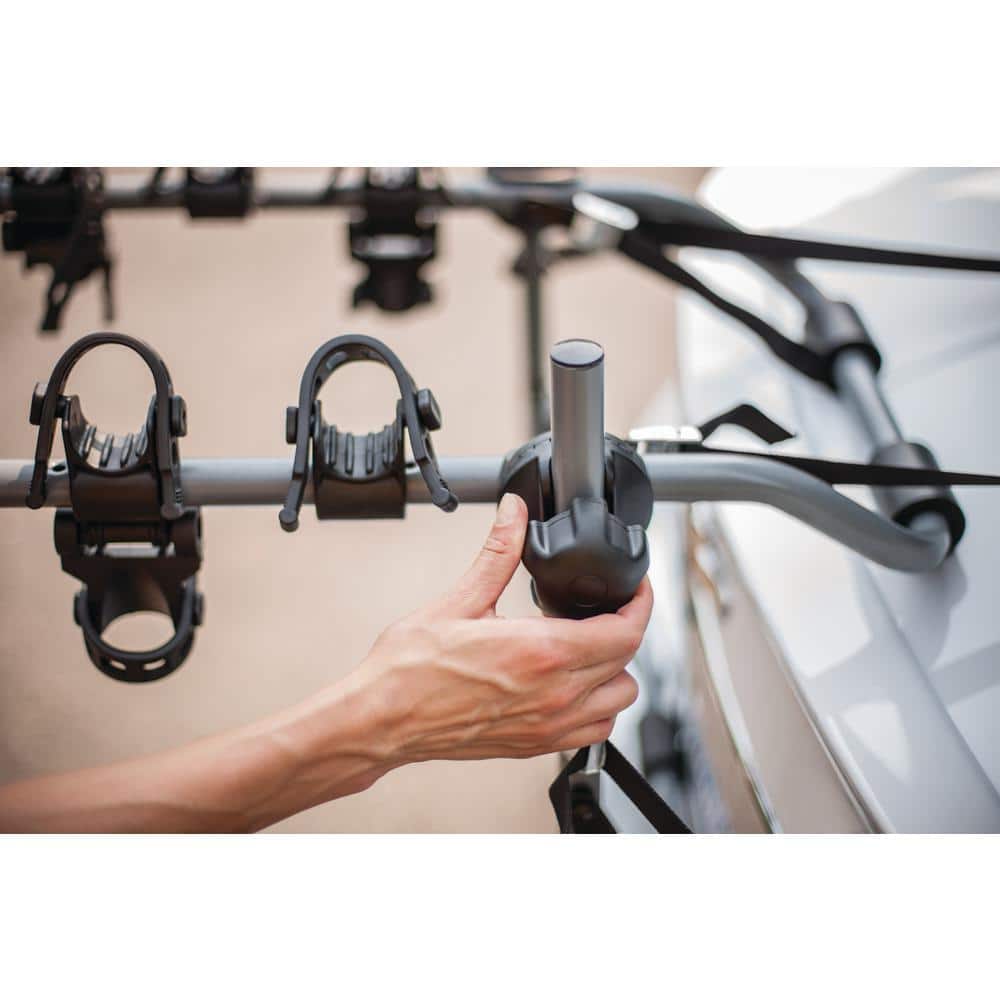 3-Bike Anti-sway Trunk Mount Bike Rack - Hercitys