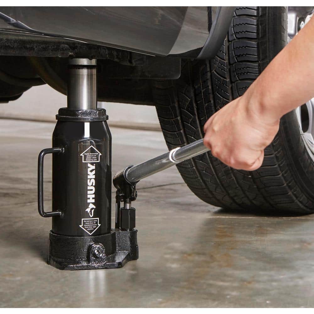 12-Ton Hydraulic Bottle Car Jack - Hercitys