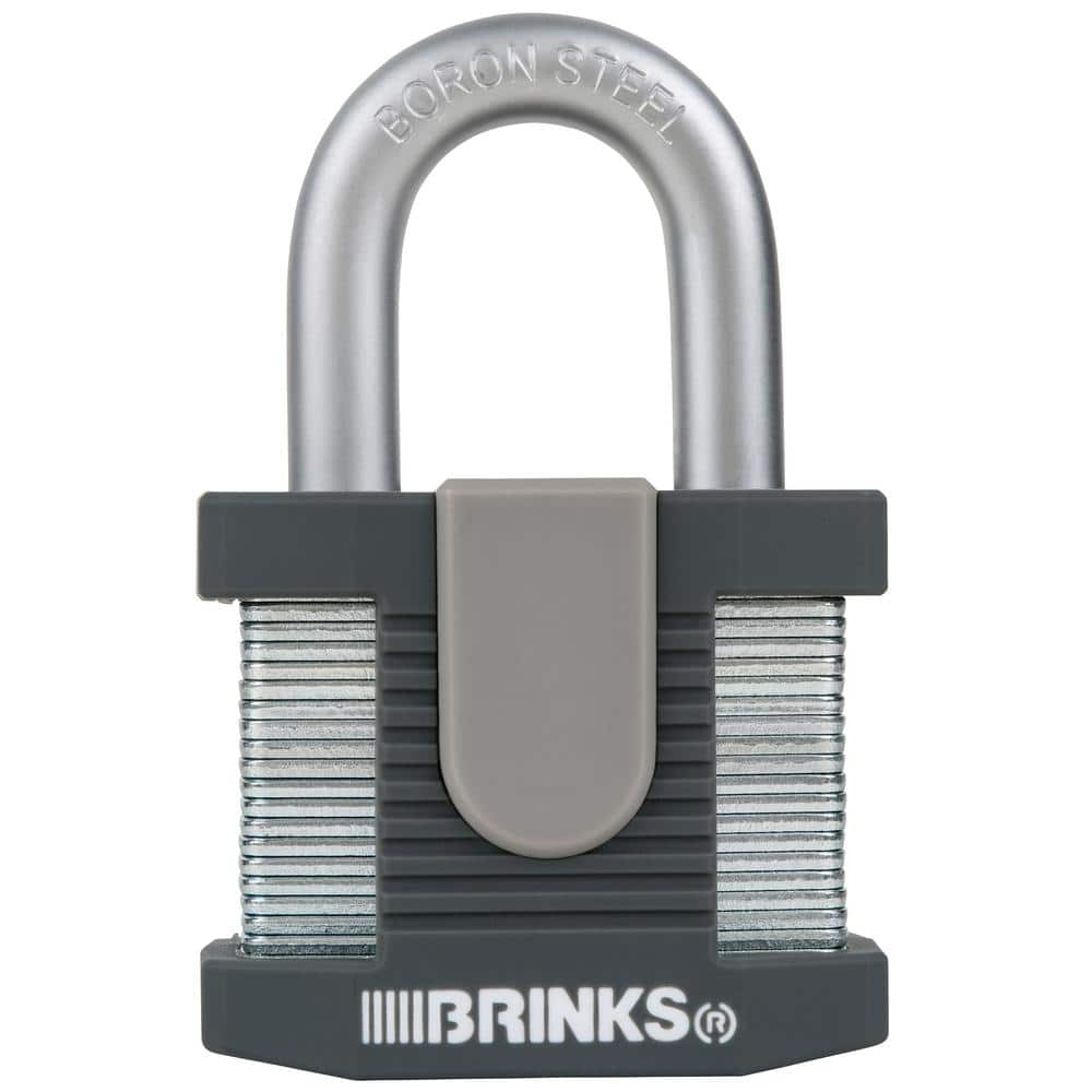 50 mm Laminated Steel Commercial Padlock (6-Pack) - Hercitys
