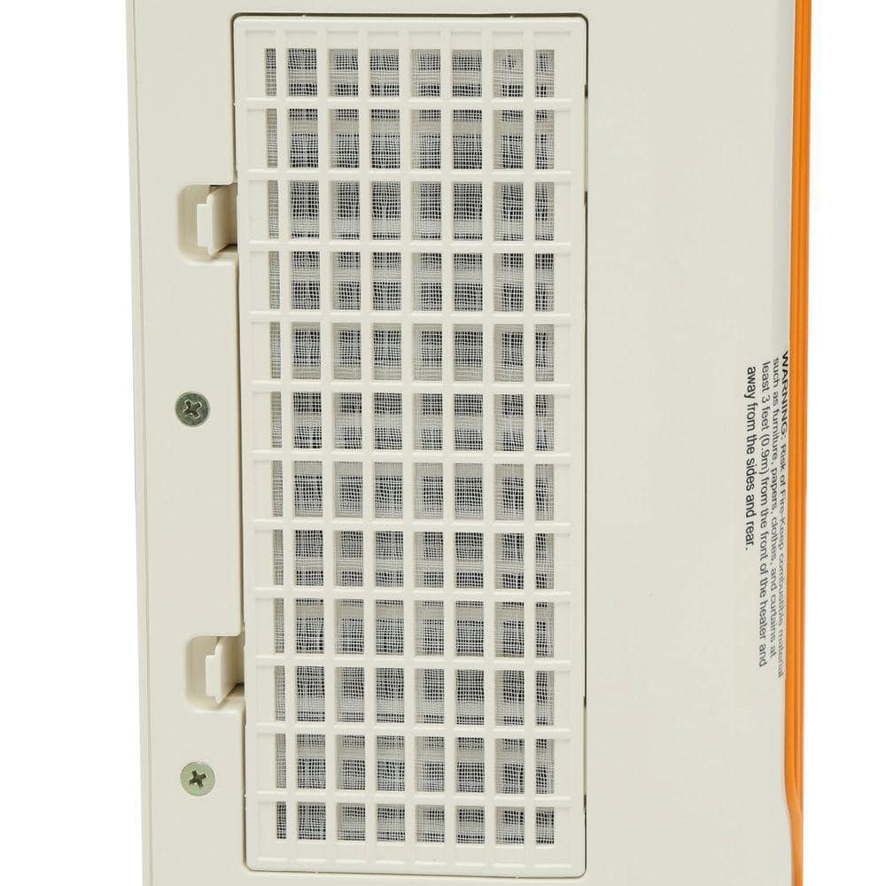 13 3/4 in. 1200 – Watt Mini Tower Ceramic Heater - Hercitys