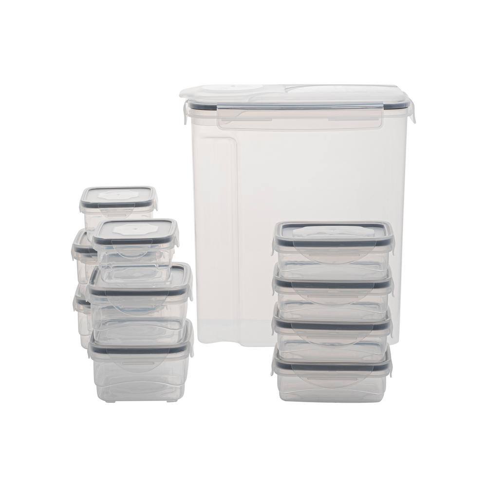 26-Piece Airtight Food Storage Container Set - Hercitys