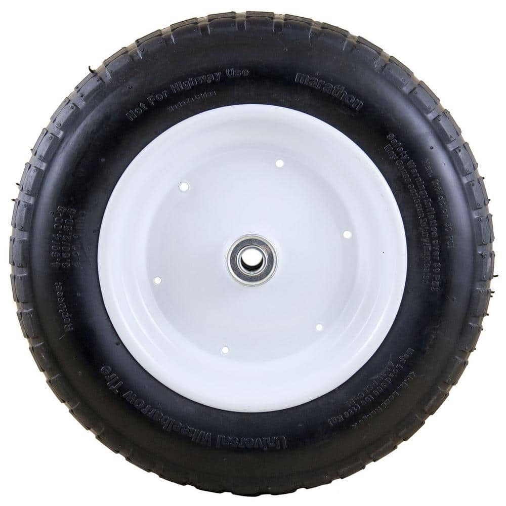 14.5 in. Pneumatic Universal Wheelbarrow Wheels - Hercitys