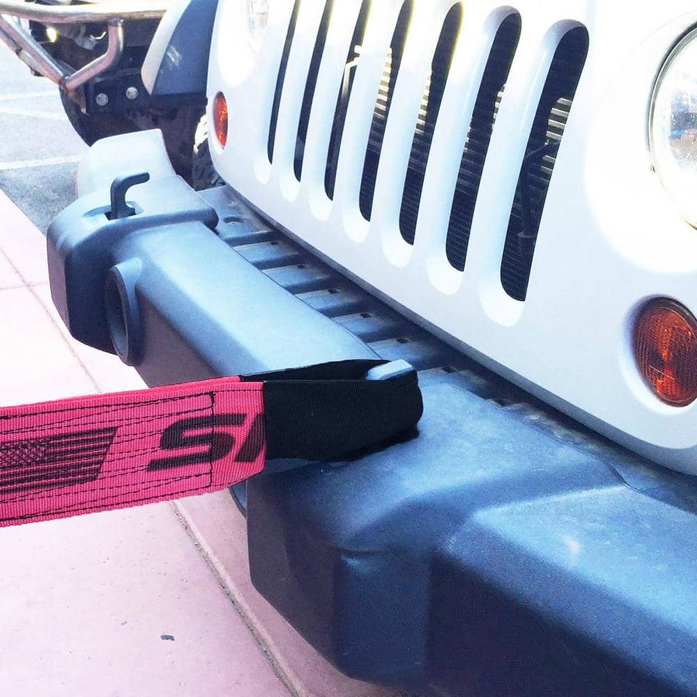 4 in. x 30 ft. Heavy-Duty Tow Rope - Hercitys