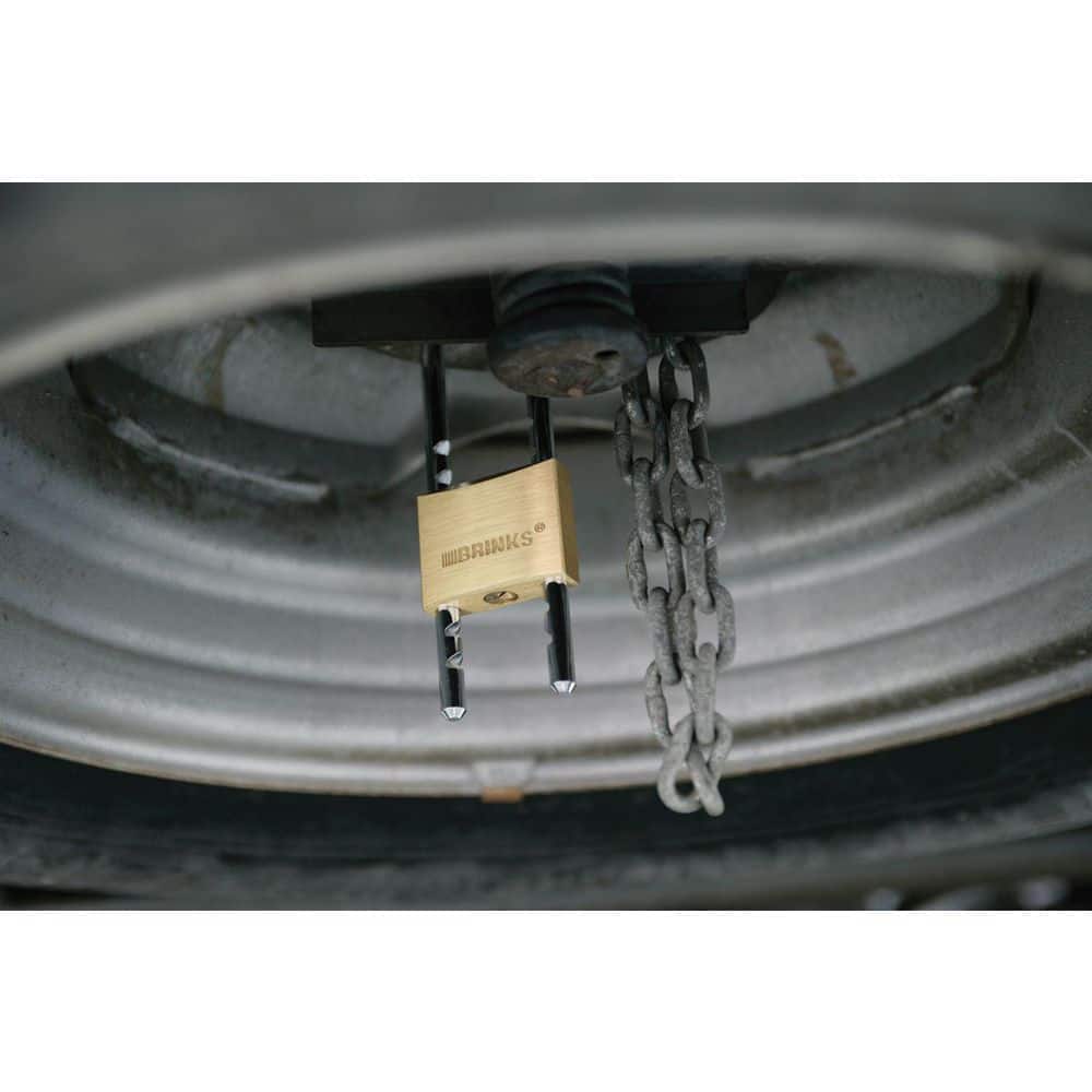 50 mm Commercial Solid Brass Keyed Padlock with Adjustable Shackle - Hercitys