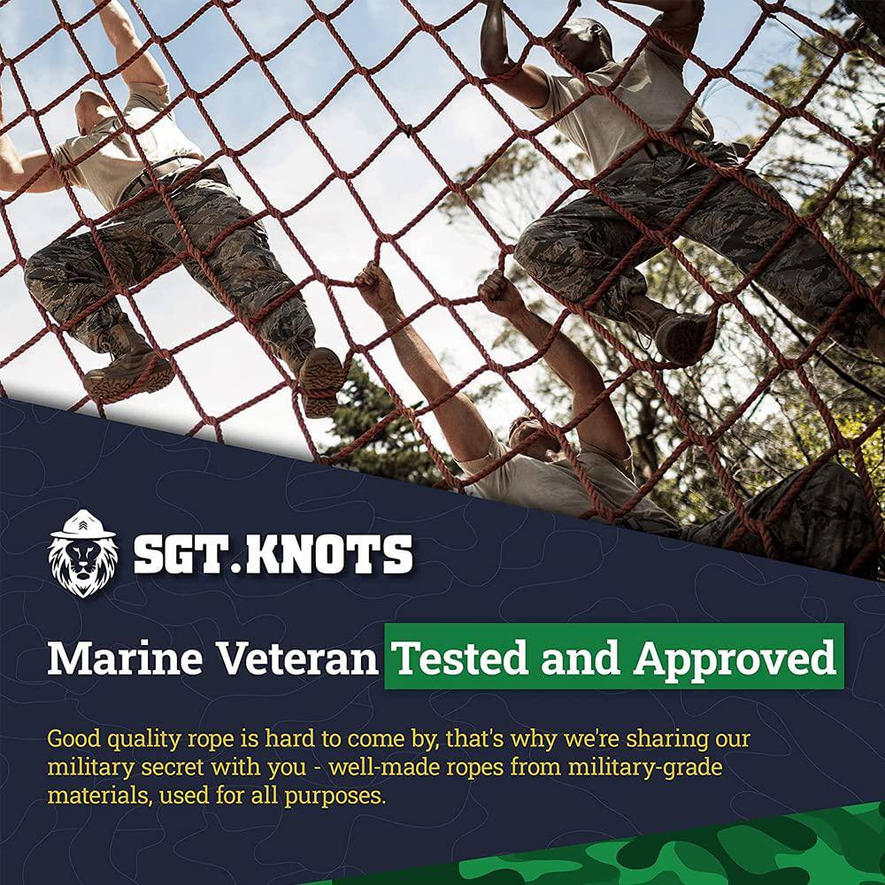 3/16 in. x 50 ft. – HMPE Polyethylene Braided Rope – Yellow - Hercitys