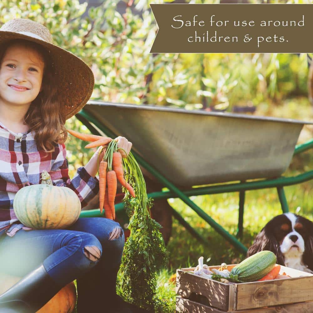 25 lbs. Natural Vegetable Garden Weed Preventer - Hercitys