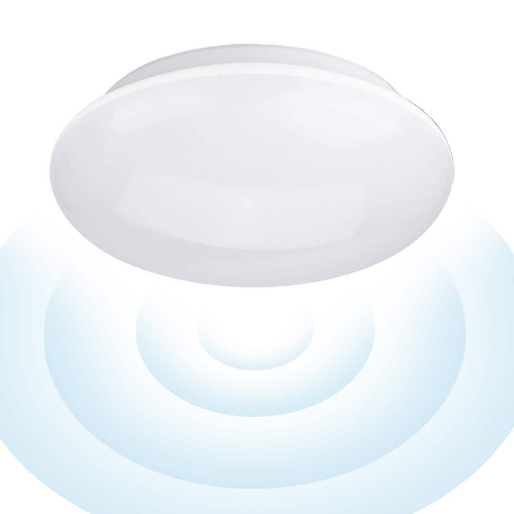 360° Pure White LED Built-In Doppler Motion Sensing Technology Light with Energy Savings and Multi-Smart Features - Hercitys