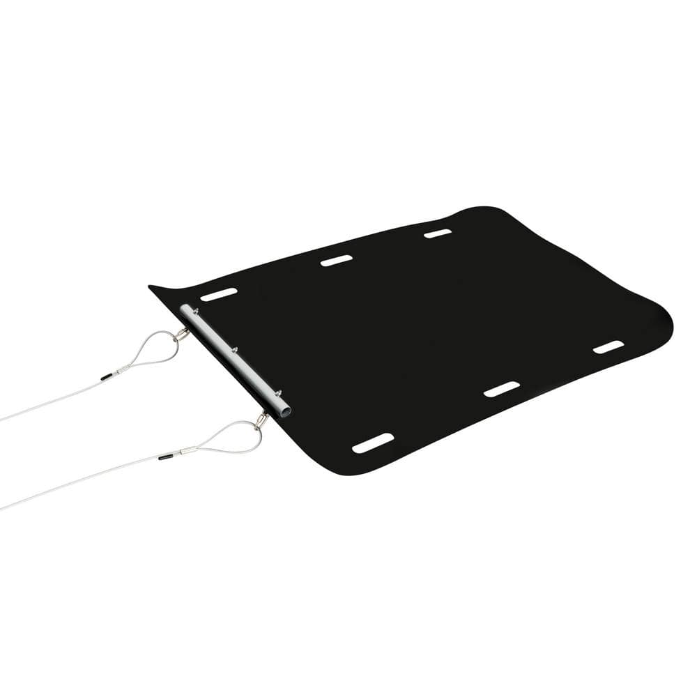 12 cu. ft. Heavy-Duty Material Sled Wheelless Plastic Garden Cart - Hercitys