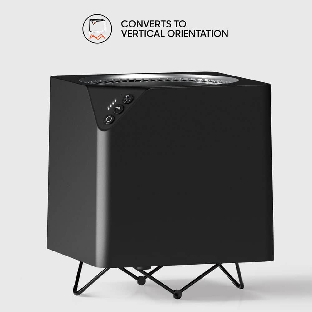 5-Air Purifier, Black - Hercitys