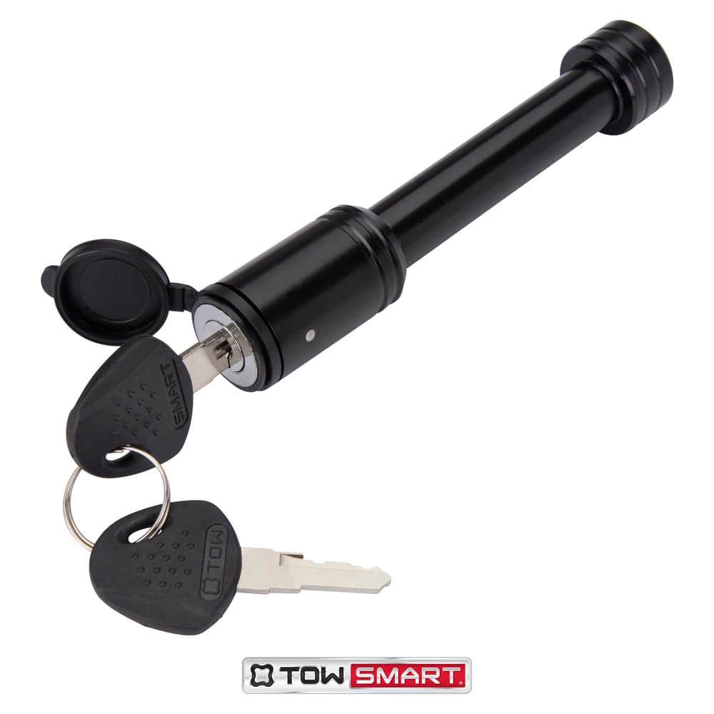 5/8 in. Barrel Style Receiver Lock – Black - Hercitys