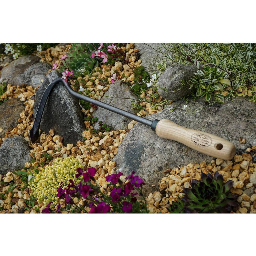 5 in. L Handle 15.7 in. L Cobra Style Cultivator - Hercitys