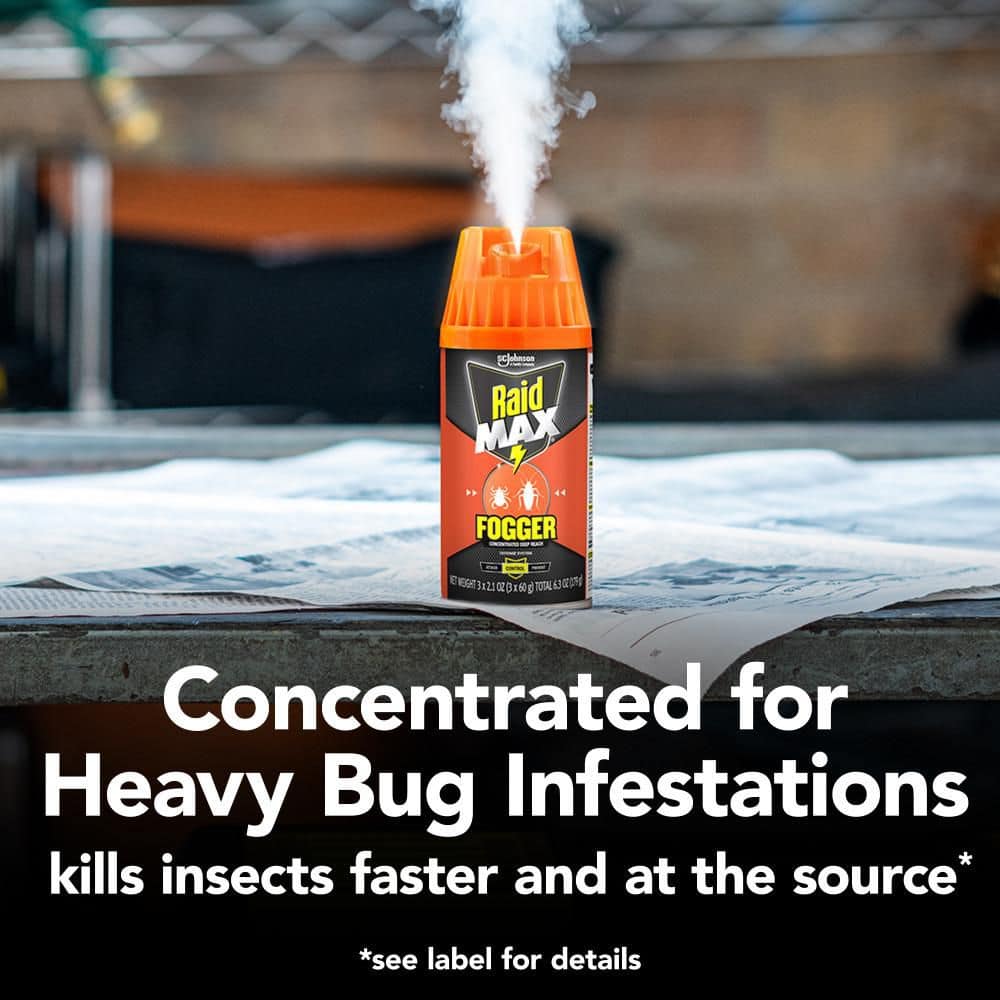 2.1 oz. Max Concentrated Fogger 3 Pk - Hercitys