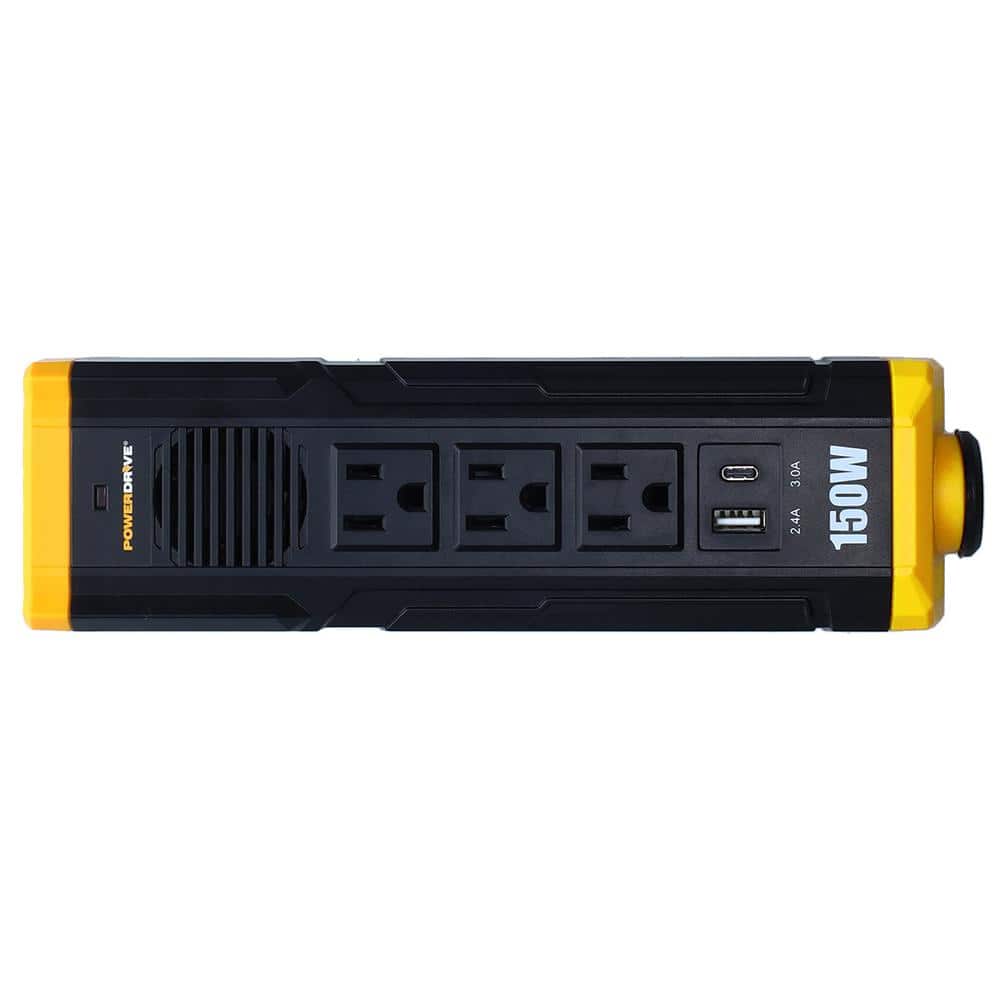 150-Watt Power Strip Inverter - Hercitys