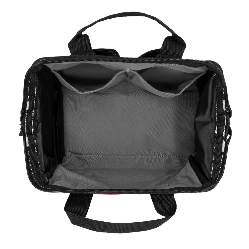 14 in. Rolling Tool Bag with Stackable 12 in. Tool Bag - Hercitys